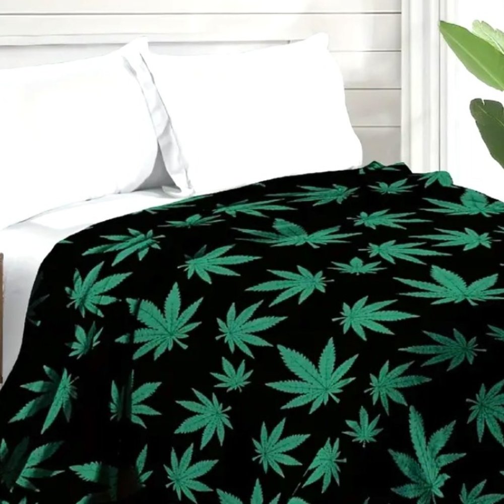 marijuana blanket